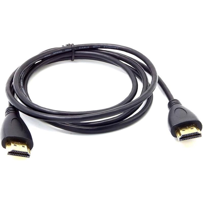 CABLE HDMI HDBS1MRD 3D FULL HD VELOCIDAD DE 1.4 GHZ DE 1M