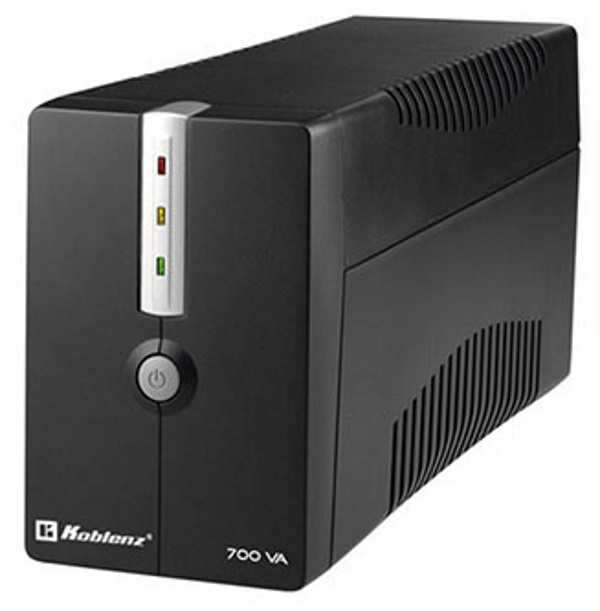 NO BREAK/UPS KOBLENZ 7016 USB/R 700VA/360W 6 CONT (4/2) 25 MIN (00-4206-9)