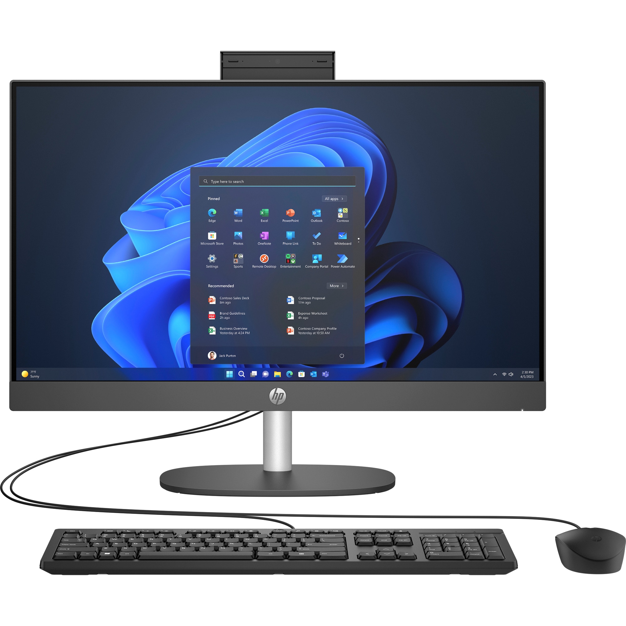 AIO HP 240 G10 23.8