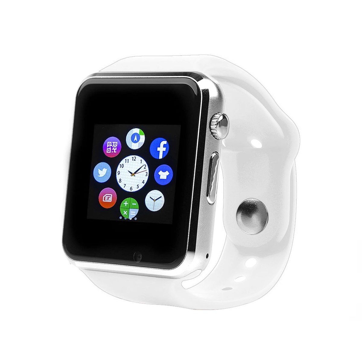 SMART WATCH A1 BLANCO (O.B.)