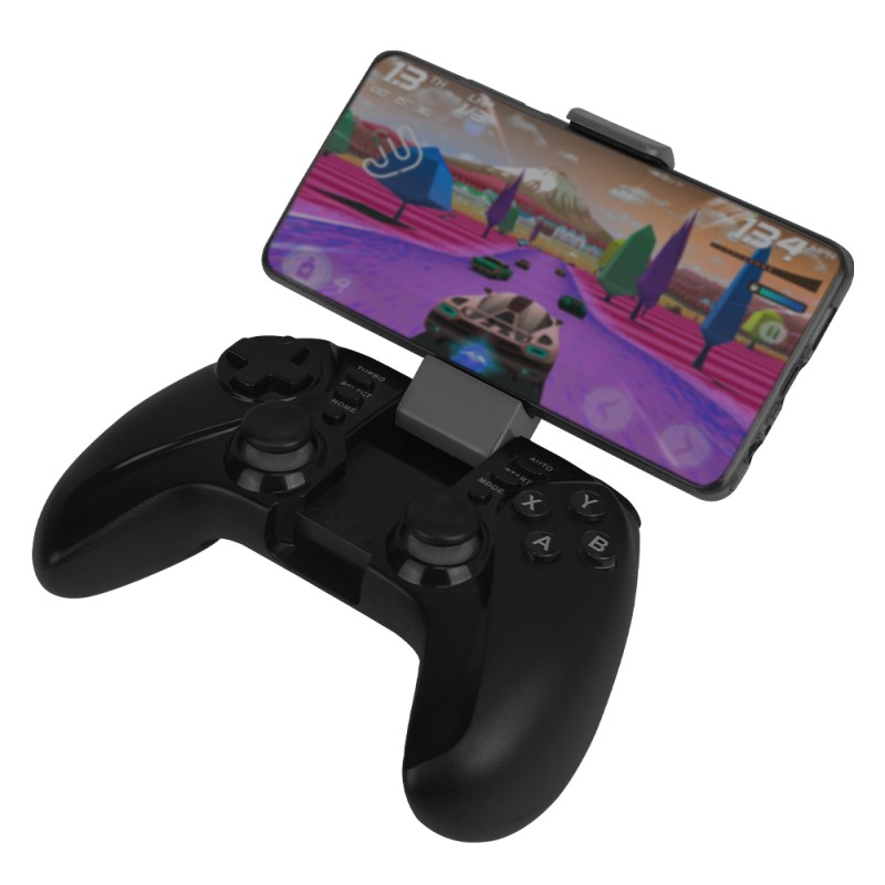 (OPEN BOX) CONTROL BT GAMEPAD ACTECK G200WIN IOS ANDROID SWITCH NEGRO