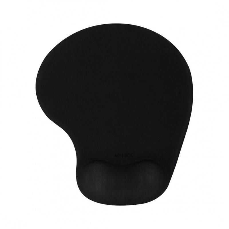 MOUSEPAD ACTECK MG210 DESCANSA MUÑECAS GRAFITO NEGRO (AC-934329)