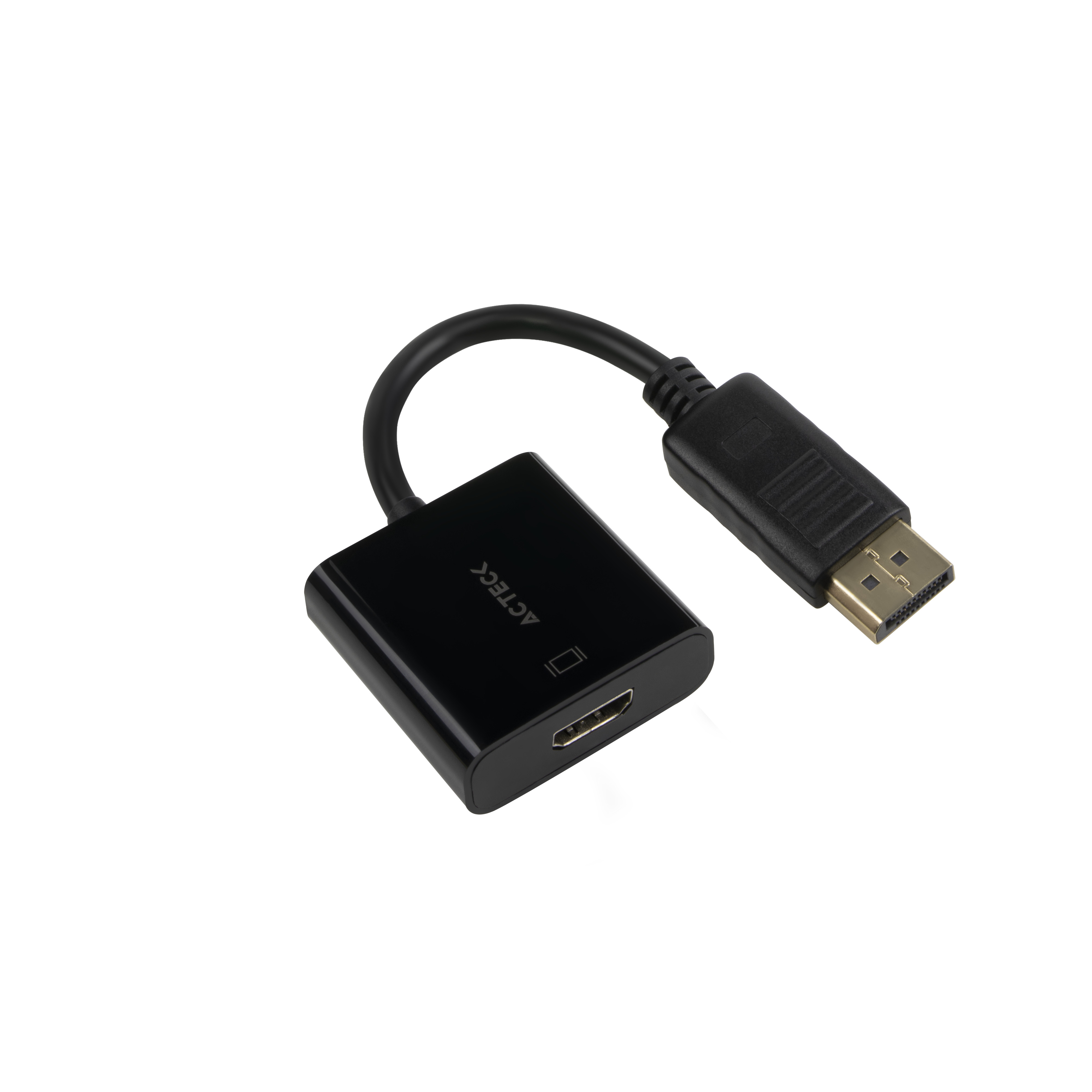 ADAPTADOR ACTECK AH435 SHIFT PLU DP A HDMI 4K M-H NEGRO AC-934763