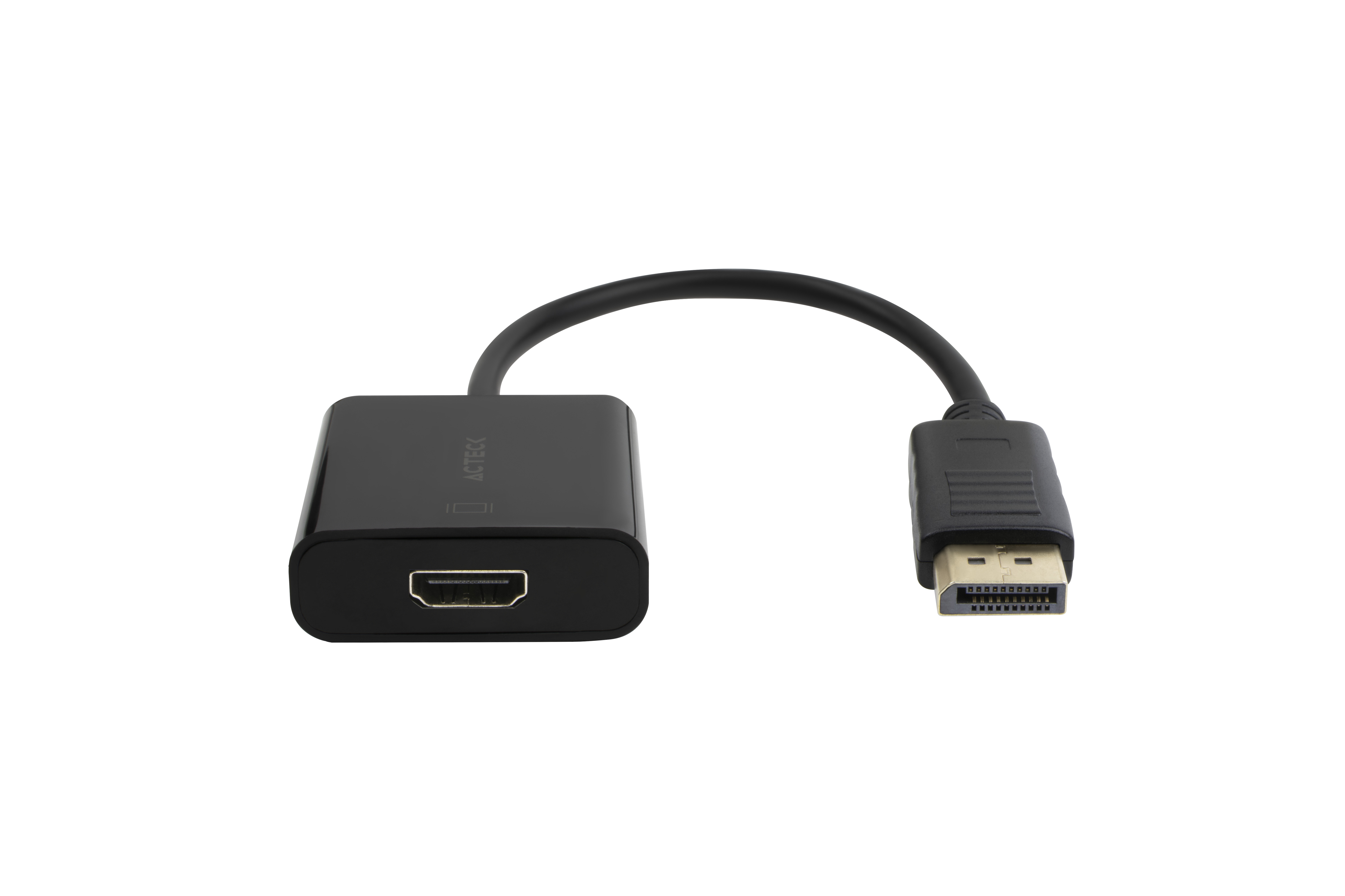 ADAPTADOR ACTECK AH435 SHIFT PLU DP A HDMI 4K M-H NEGRO AC-934763
