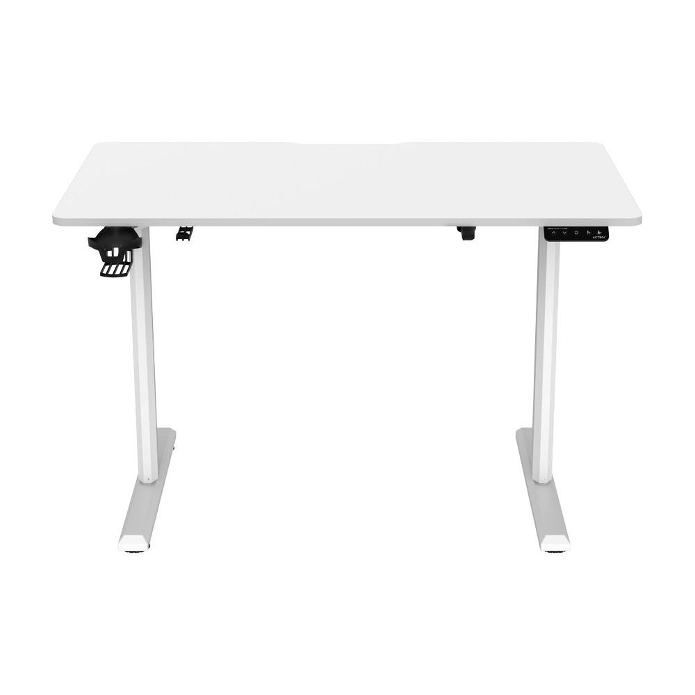 ESCRITORIO ACTECK ERGO ED717 120X60cm ELECTRICO BLANCP (AC-937306)