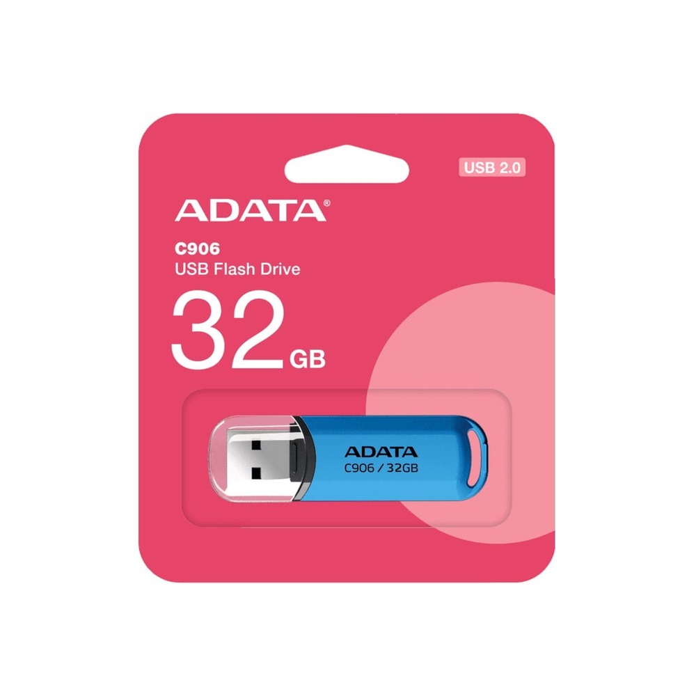 MEMORIA FLASH ADATA AC906 32GB USB 2.0 BLUE (AC906-32G-RWB)
