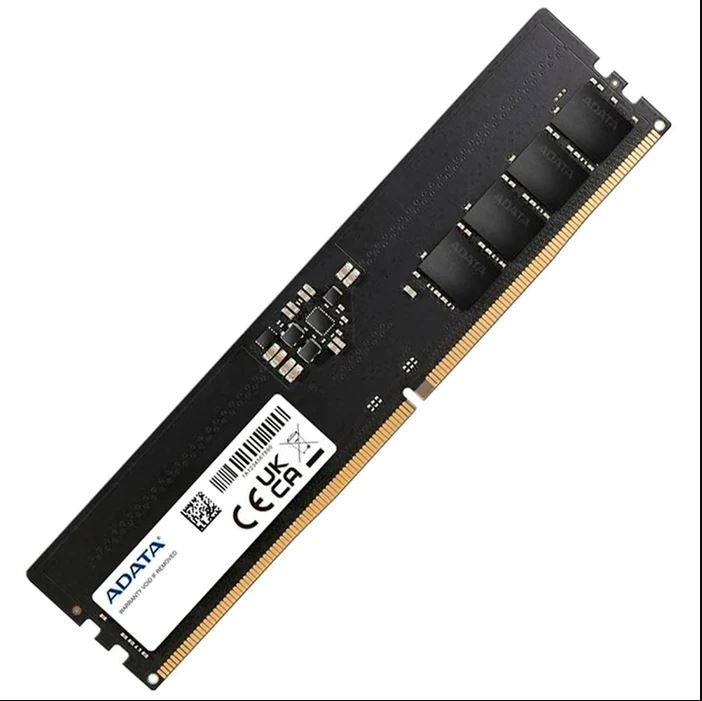 MEMORIA RAM DDR5 ADATA 4800HZ 32GB UDIMM CL40 1.1V (AD5U480032G-S)
