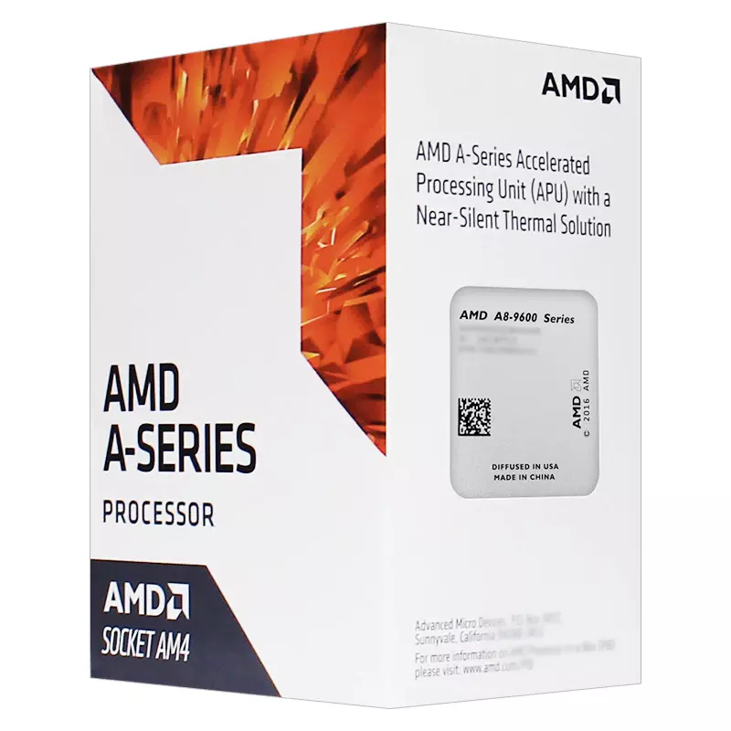 CPU AMD A-SERIES A6 9500 3.5/3.8 GHZ 65W SOC AM4 (AD9500AGABBOX)