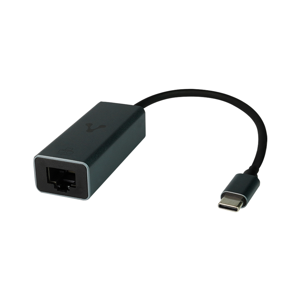 ADAPTADOR VORAGO TIPO C A ETHERNET RJ45 1 GBPS ADP-210