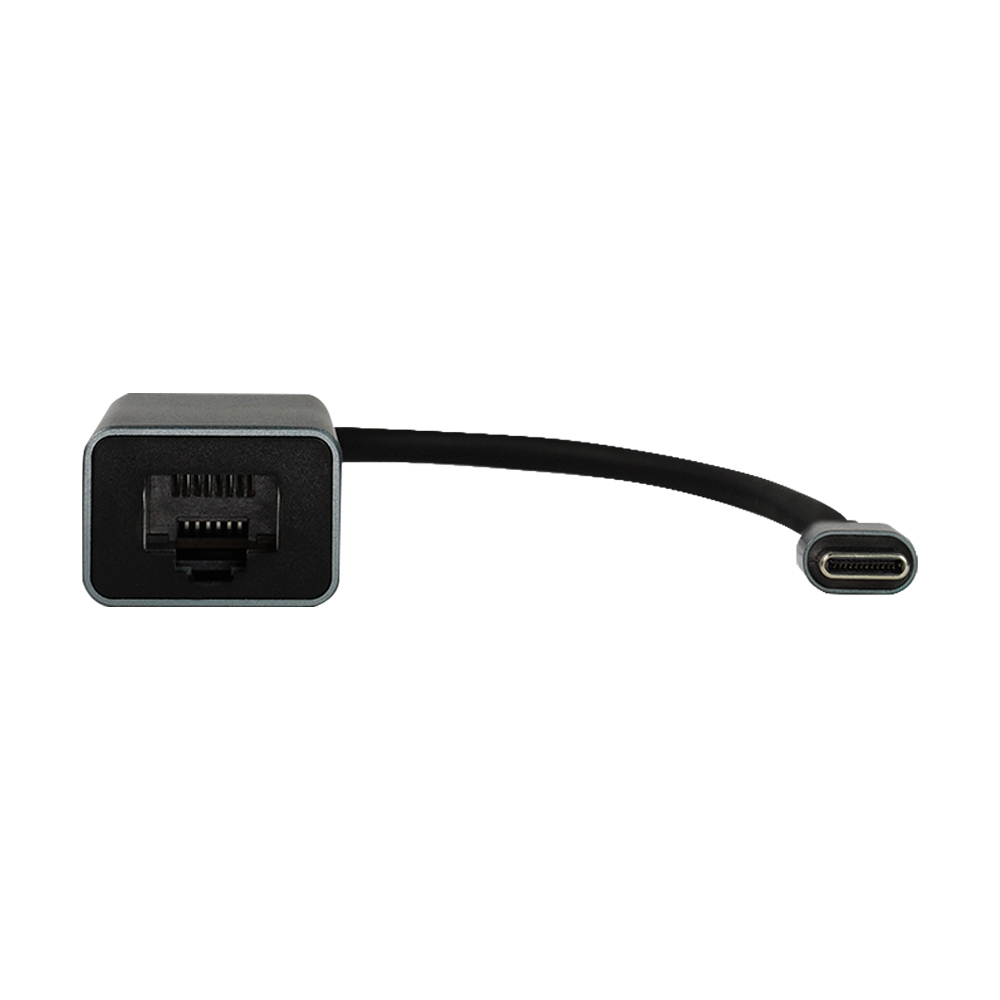 ADAPTADOR VORAGO TIPO C A ETHERNET RJ45 1 GBPS ADP-210