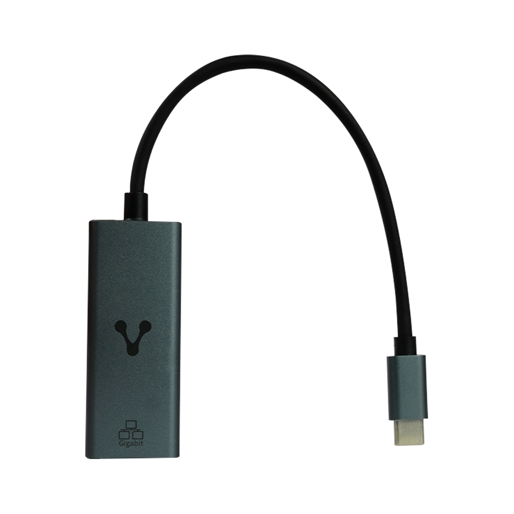 ADAPTADOR VORAGO TIPO C A ETHERNET RJ45 1 GBPS ADP-210