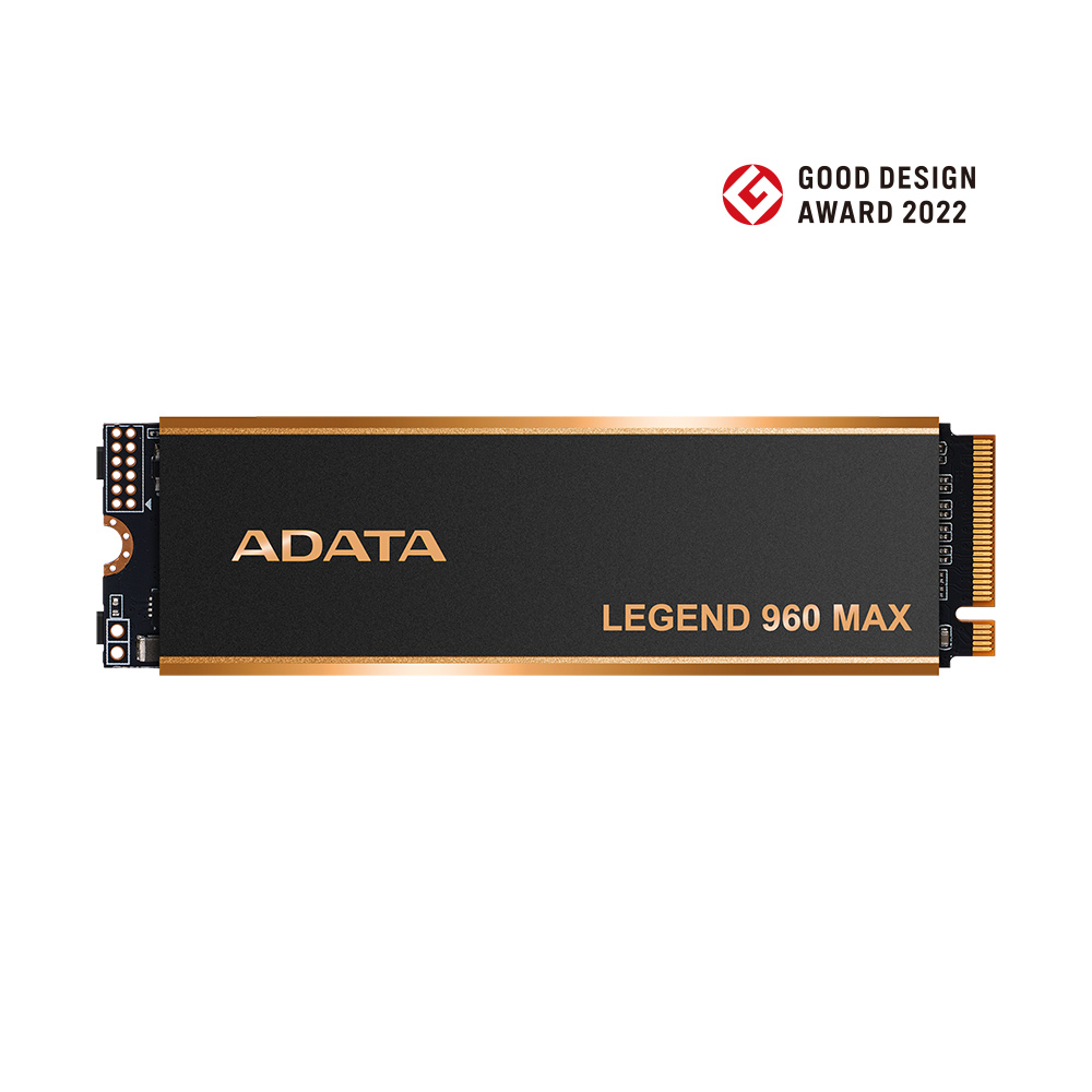 UNIDAD SSD M.2 ADATA LEGEND 960 MAX PCIE GEN4X4 2TB (ALEG-960M-2TCS)