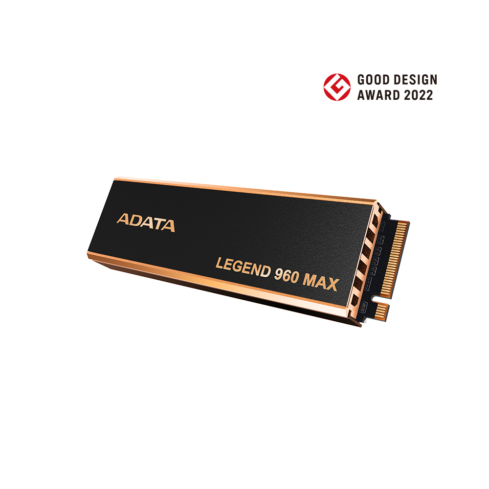 UNIDAD SSD M.2 ADATA LEGEND 960 MAX PCIE GEN4X4 4TB (ALEG-960M-4TCS)