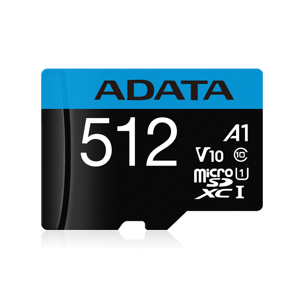 MEMORIA MICRO SDXC ADATA 512GB UHS-I C10 C/ADAPT(AUSDX512GUICL10A1-RA1