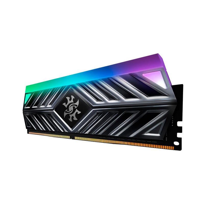 MEM DDR4  XPG SPECTRIX D41 RGB 8GB 3200MHZ (AX4U320038G16A-ST41)