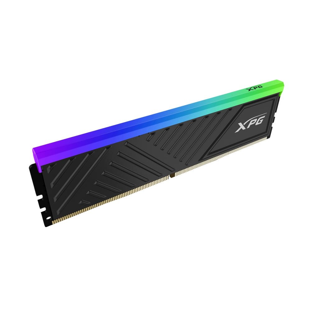 MEMORIA DDR4 XPG SPECTRIX D35G 8GB 3200 NEGRO (AX4U32008G16A-SBKD35G)
