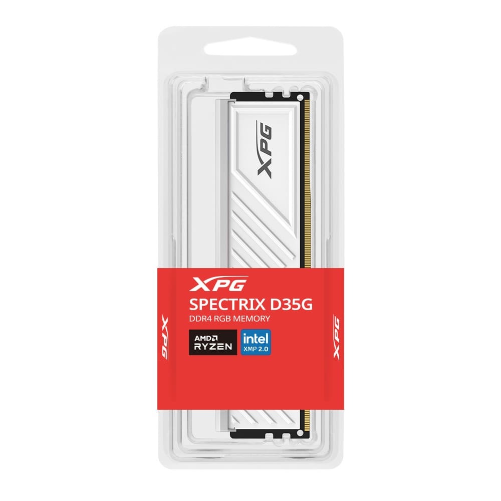 MEMORIA DDR4 XPG GAMIX D35 8GB 3200 WHITE DIMM(AX4U32008G16A-SWHD35)