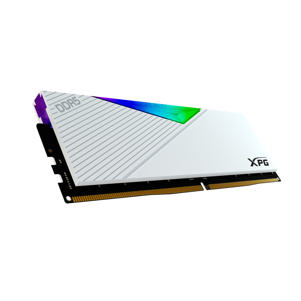 MEMORIA DDR5 LANCER 16GB 5200 RGB BLANCO (AX5U5200C3816G-CLARWH)