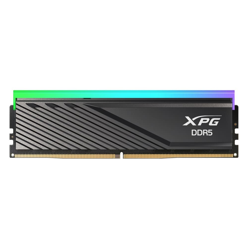MEM DDR5 XPG LANCER BLADE 16GB 6000MTS RGB BLK(AX5U6000C3016G-SLABRBK)