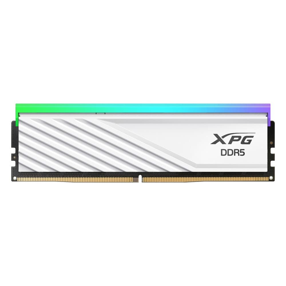 MEM DDR5 XPG LANCER BLADE 16GB 6000MTS RGB BLK(AX5U6000C3016G-SLABRWH)