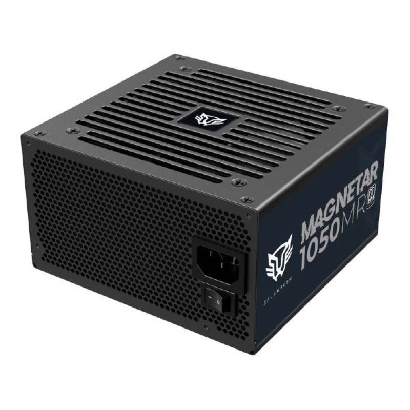 FUENTE DE PODER BALAM RUSH ATX 3 1050W 80 PLUS PLATINUM MODULAR NEGRO