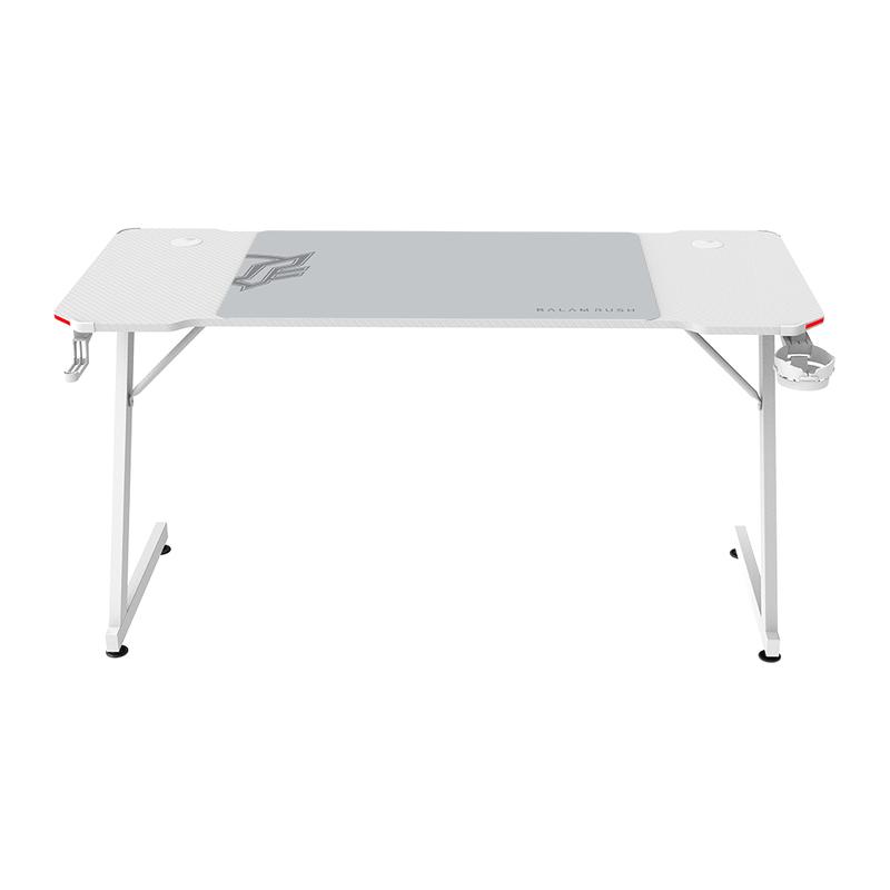 ESCRITORIO GAMER BALAM RUSH OLYMPUS SPOT GLOW MRX6000 BLANCO (BR-941402)