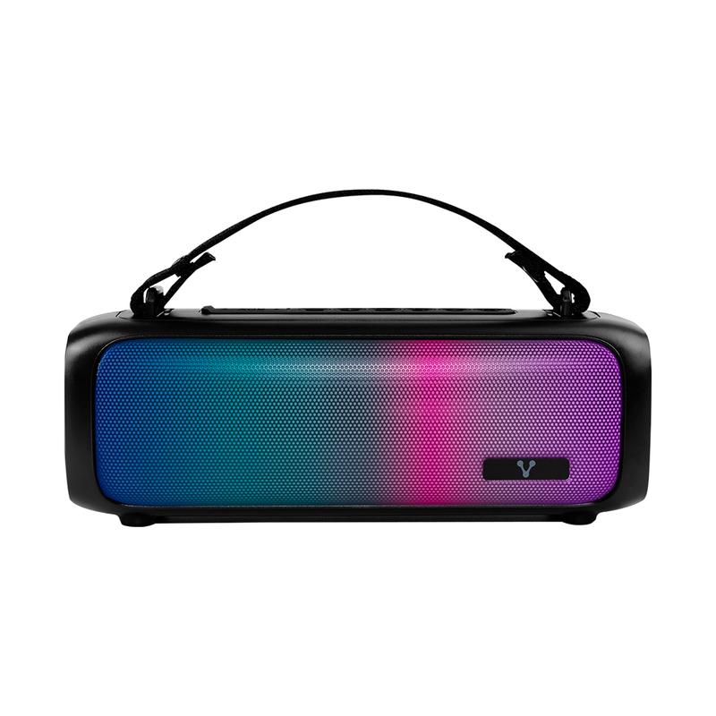BOCINA VORAGO BT/USB/3.5 MM/RGB/TWS/16W RMS HASTA 7 HRS AUTONOMIA (BSP-260)
