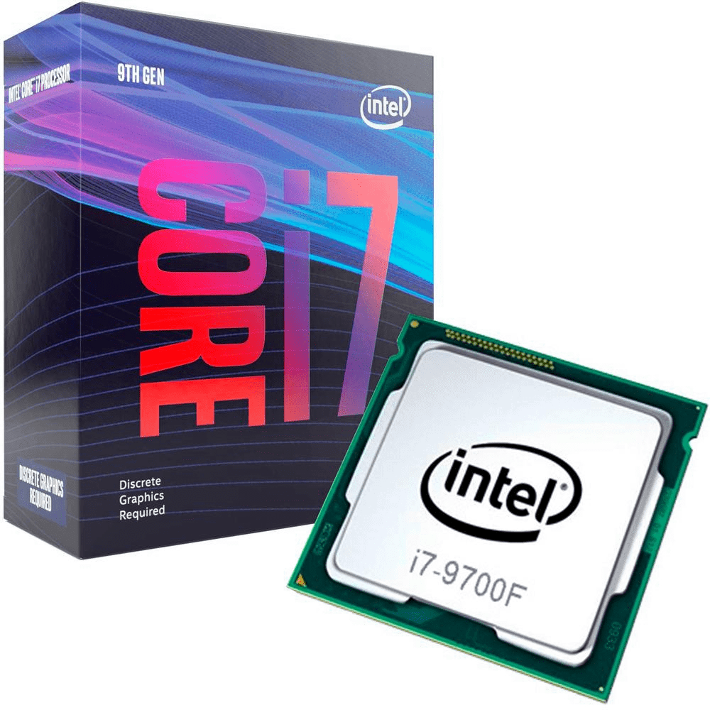 CPU INTEL CORE I7 9700F 3.0GHZ 12MB65W SOC1151 9TH GEN BX80684I79700F