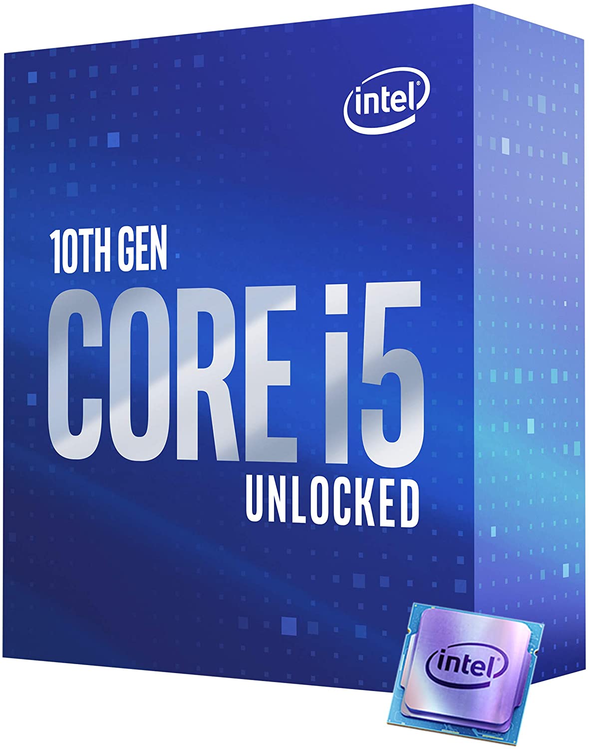 CPU INTEL CORE I5 10600K 4.1GHZ12MB125W SOC1200 10TH GEN BX8070110600K