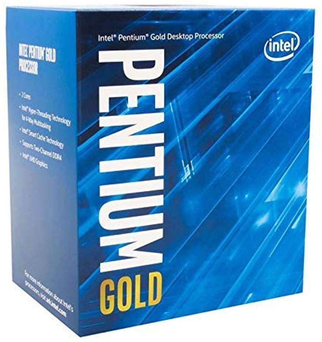 CPU INTEL PENTIUM G6400 SOC1200 10 TH GEN 4GHZ  BX80701G6400