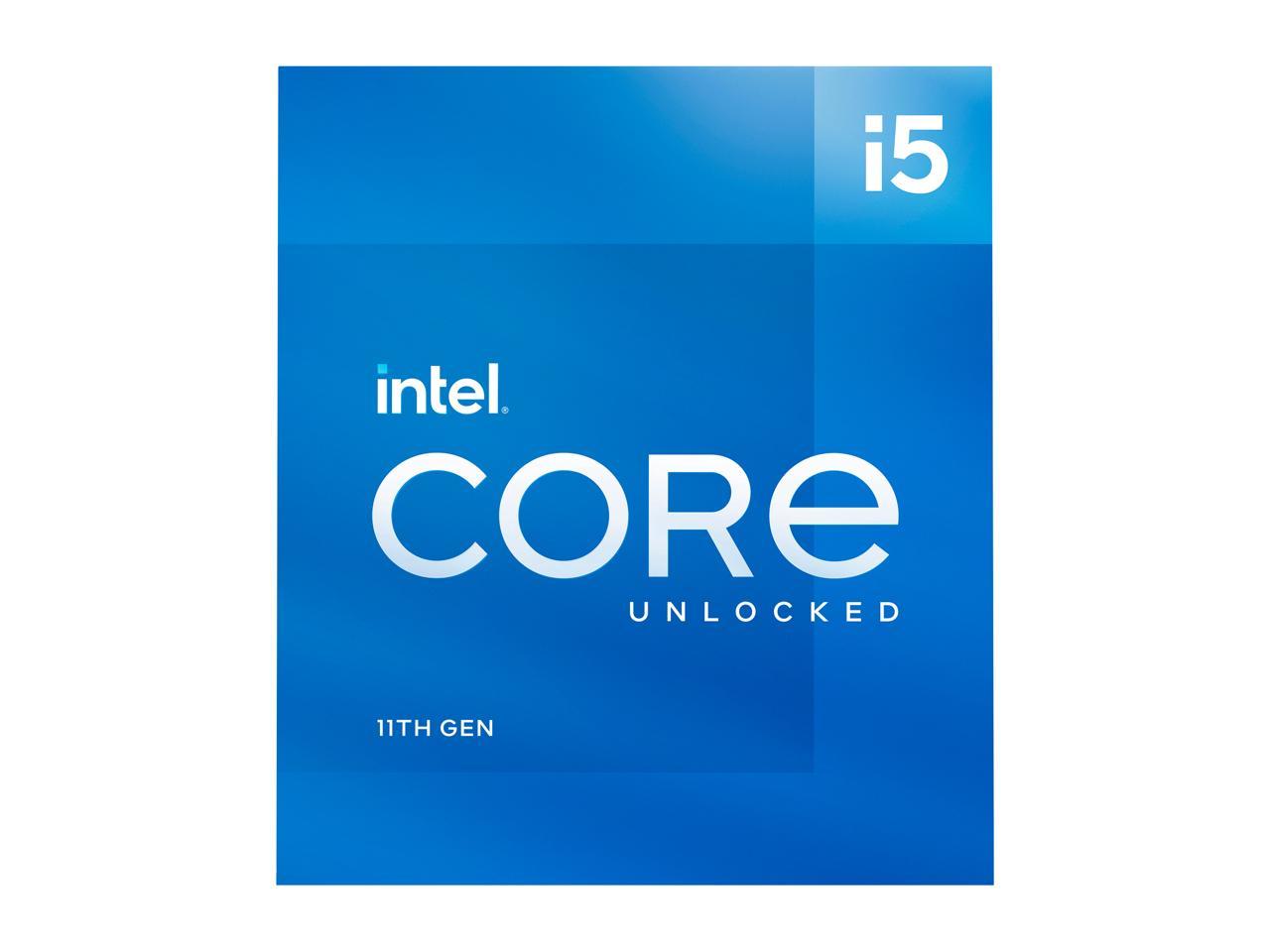 CPU INTEL CORE I5 11600K SOC1200 11TH GEN 3.9GHZ BX8070811600K