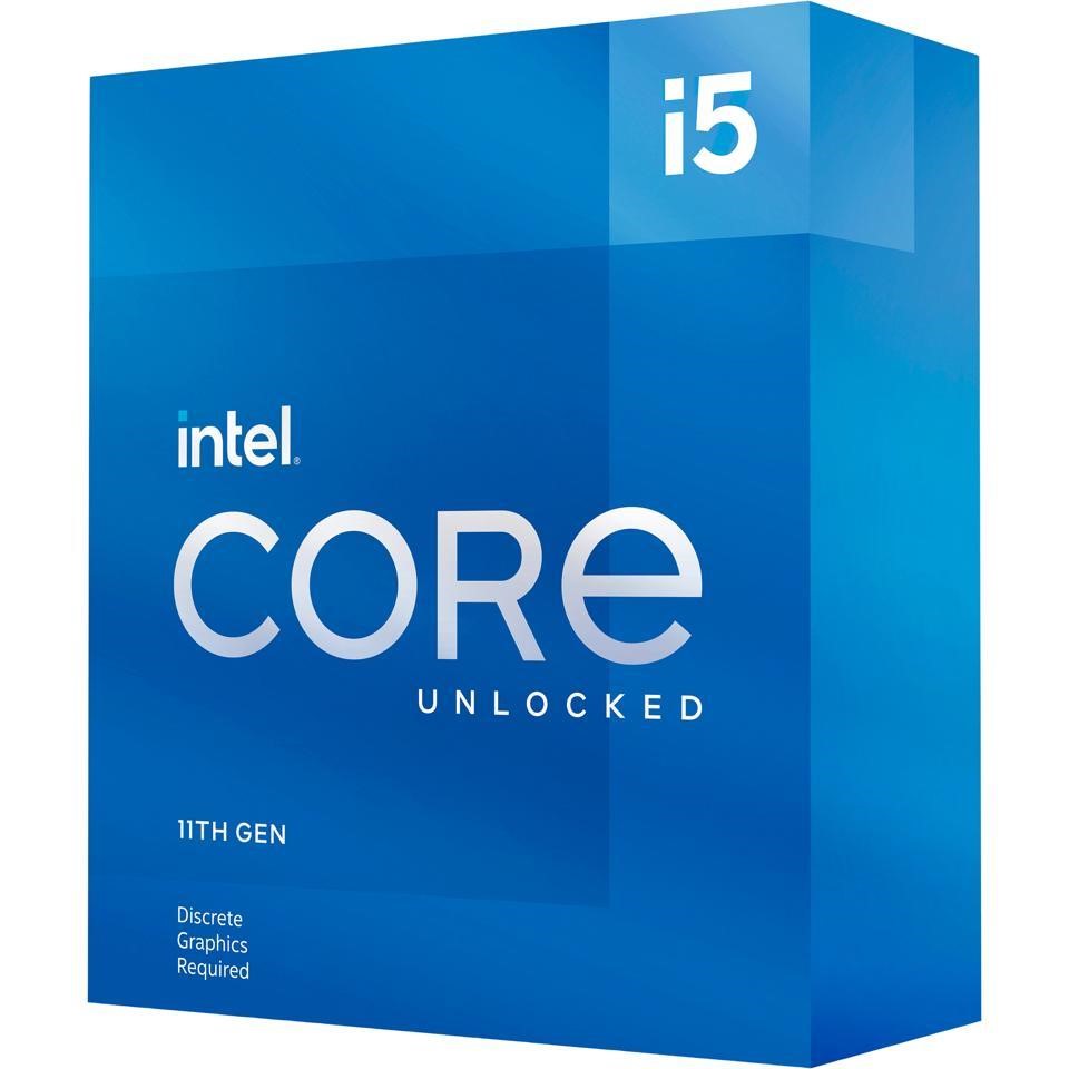 CPU INTEL CORE I5 11600KF SOC1200 11TH GEN 3.9GHZ BX8070811600KF