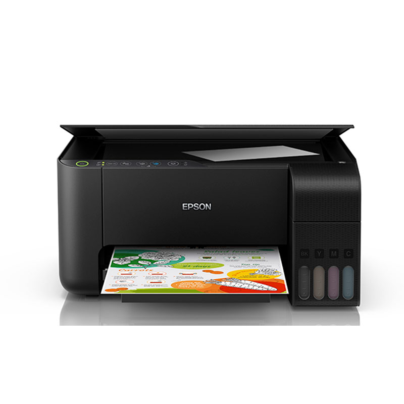 MULTIFUNCIONAL ECOTANK EPSON L3150 33/15 USB 2.0 WIFIiPrint C11CG86301