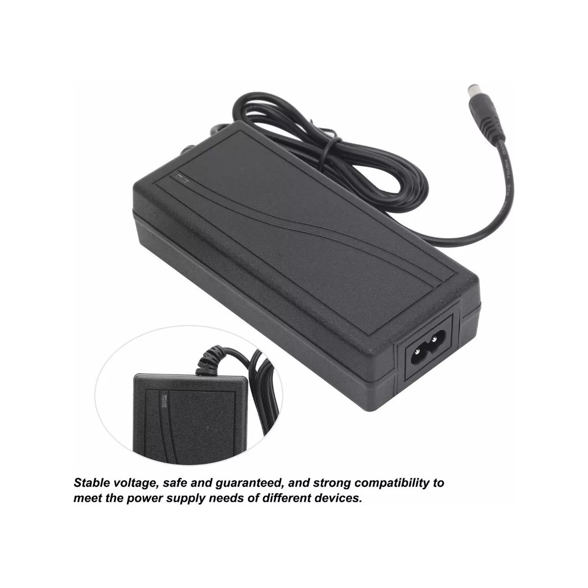 CARGADOR HOVERBOARD (M406)  42V 1.5A -BULK