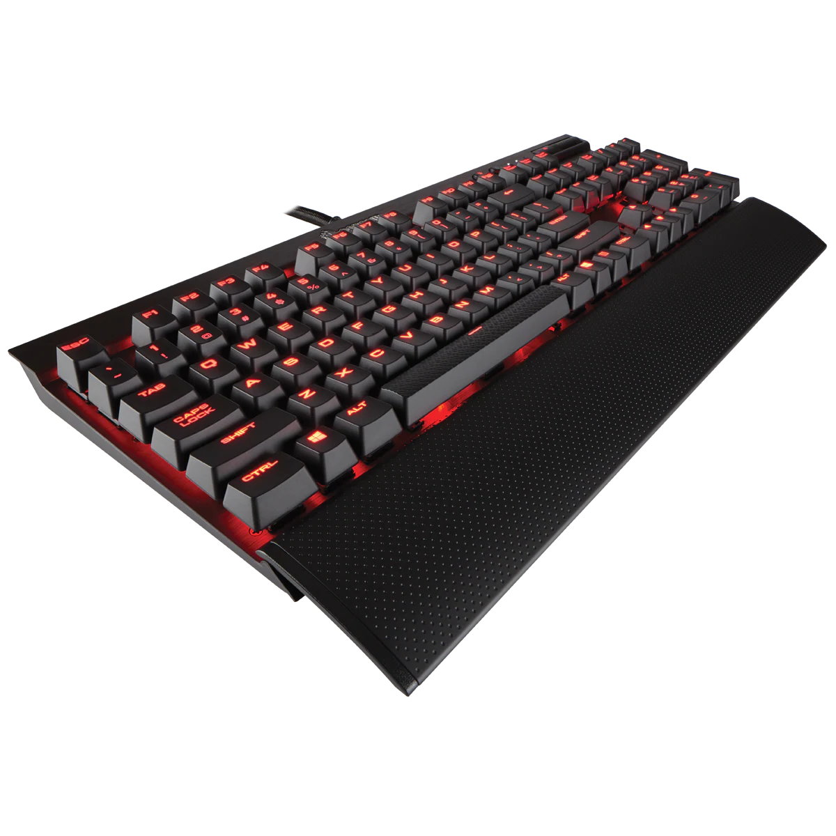 TECLADO CORSAIR K70 LUX RED LED MECHANICAL ING CH-9101020-NA