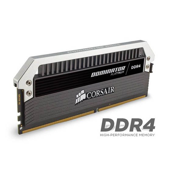 MEMORIA DDR4 CORSAIR DOMINATOR PLATINUM 32GB 2666 Mhz(4X8)X4M4A2666C15