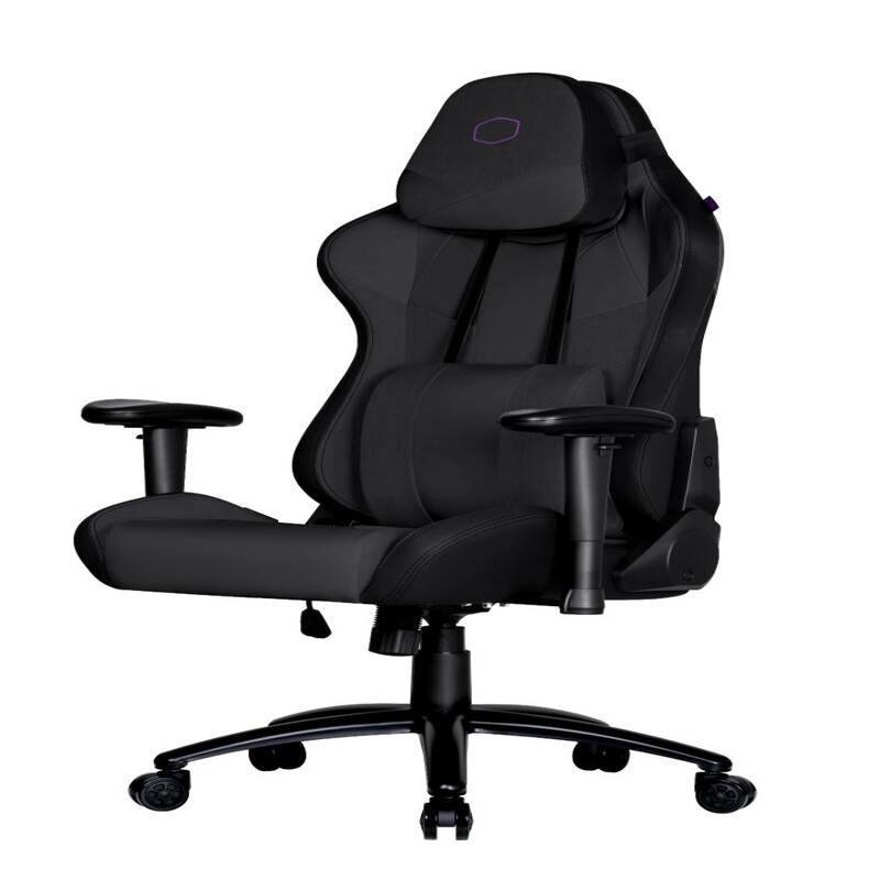 SILLA COOLER MASTER CALIBER X2C GAMING 4D CLASS 4 NEGRO CMI-GCX2C-BK