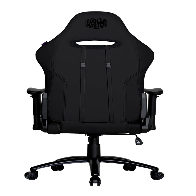 SILLA COOLER MASTER CALIBER X2C GAMING 4D CLASS 4 NEGRO CMI-GCX2C-BK