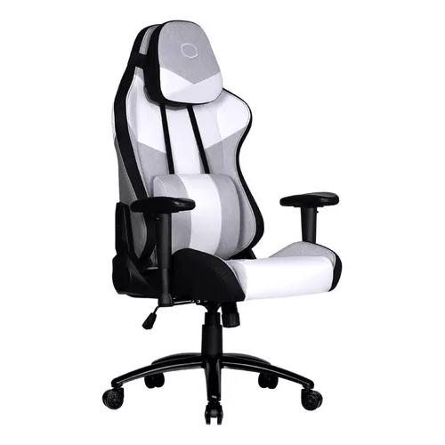 (ED) SILLA COOLER MASTER CALIBER X2C GAMING CLASS 4 GRISBLANCO CMI-GCX2C-GW