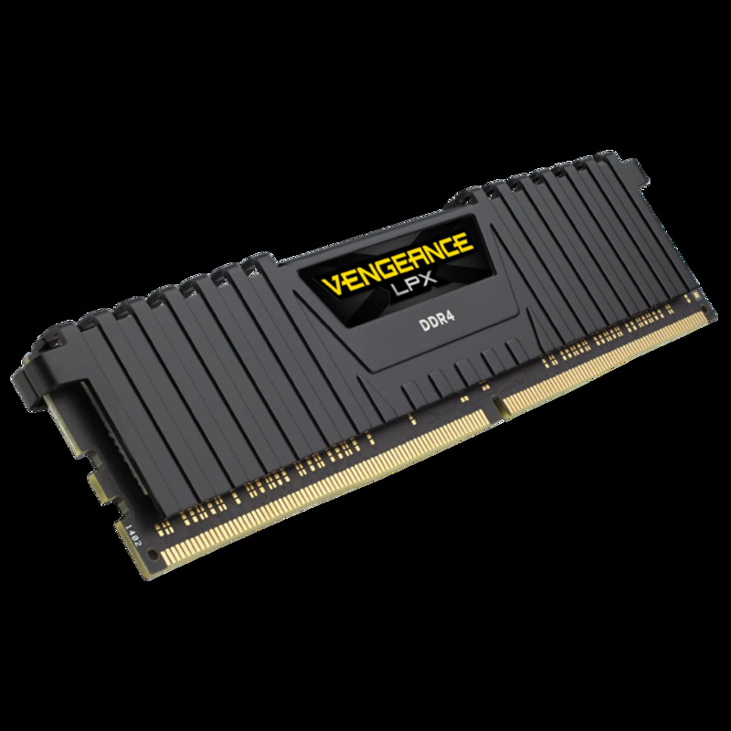 MEMORIA DDR4 CORSAIR VENGEANCE LPX 8GB 2666MHZ 1X8 CMK8GX4M1A2666C16