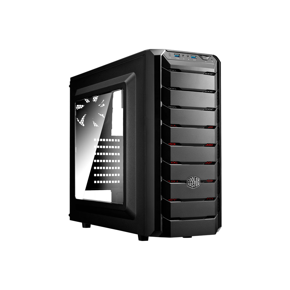 (AP) CASE_TAPA CMP-500-1RWWN00-dem CMP500,U3x2,1xFRONT RED FAN AP