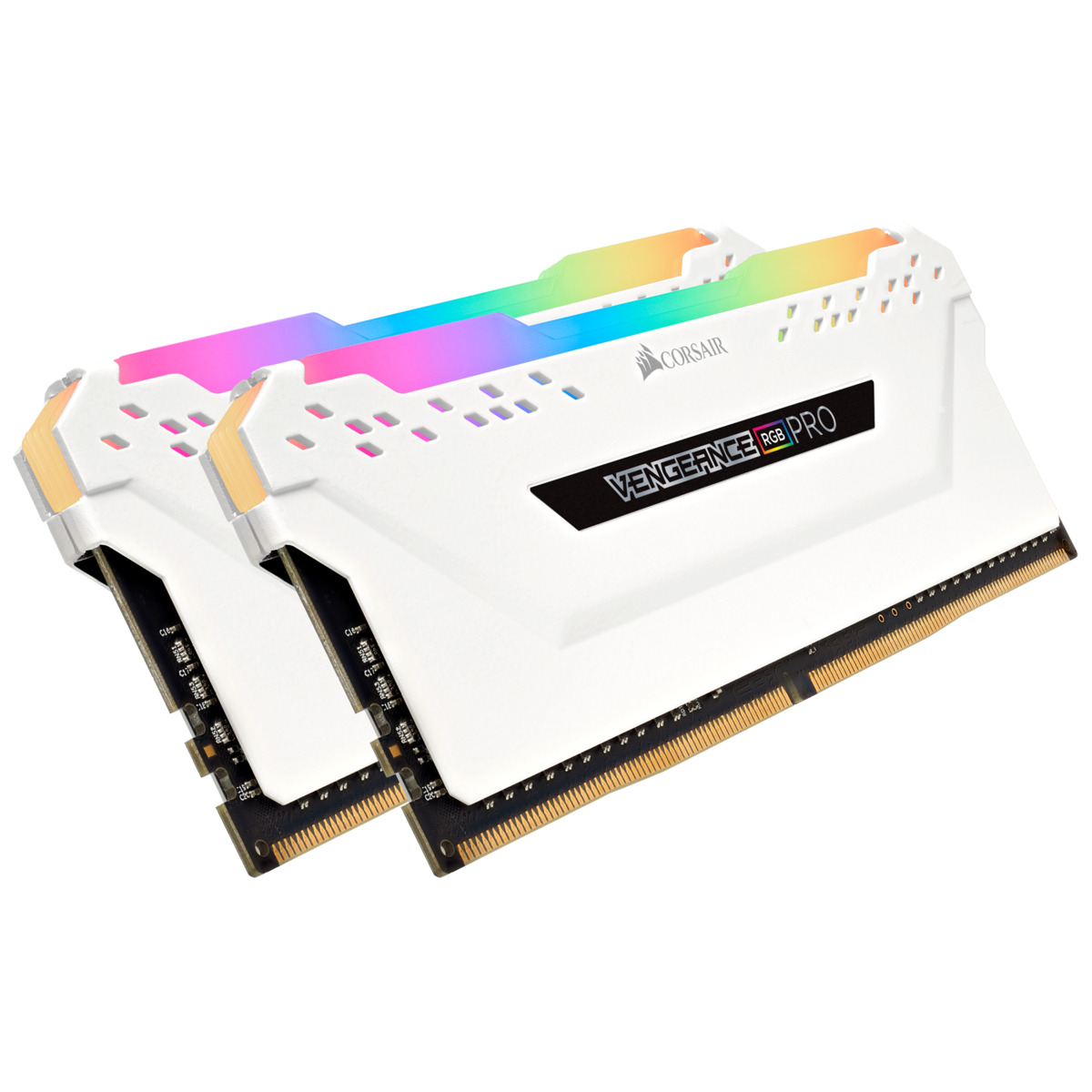 MEMORIA DDR4 CORSAIR VENG. RGB PRO W 16GB 2666 2X8 CMW16GX4M2A2666C16W