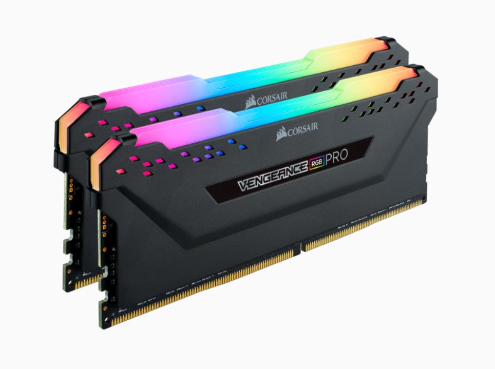MEMORIA DDR4 CORSAIR VENG RGB PRO 16GB 3600 2x8 CMW16GX4M2D3600C18