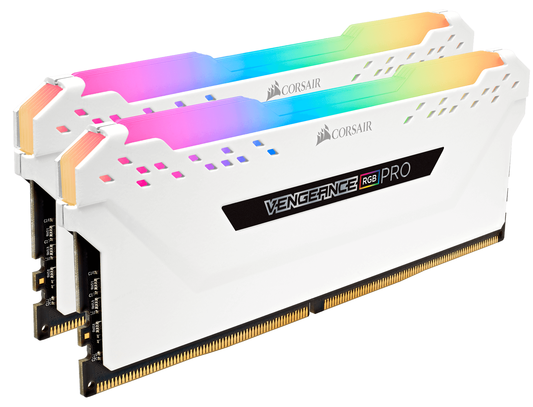 MEMORIA DDR4 CORSAIR VENG RGB PRO W 32GB 3200 2X16 CMW32GX4M2C3200C16W
