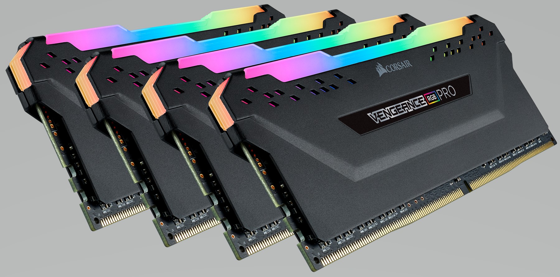 MEMORIA DDR4 CORSAIR VENG. RGB PRO 32GB 2600 4x8 CMW32GX4M4A2666C16
