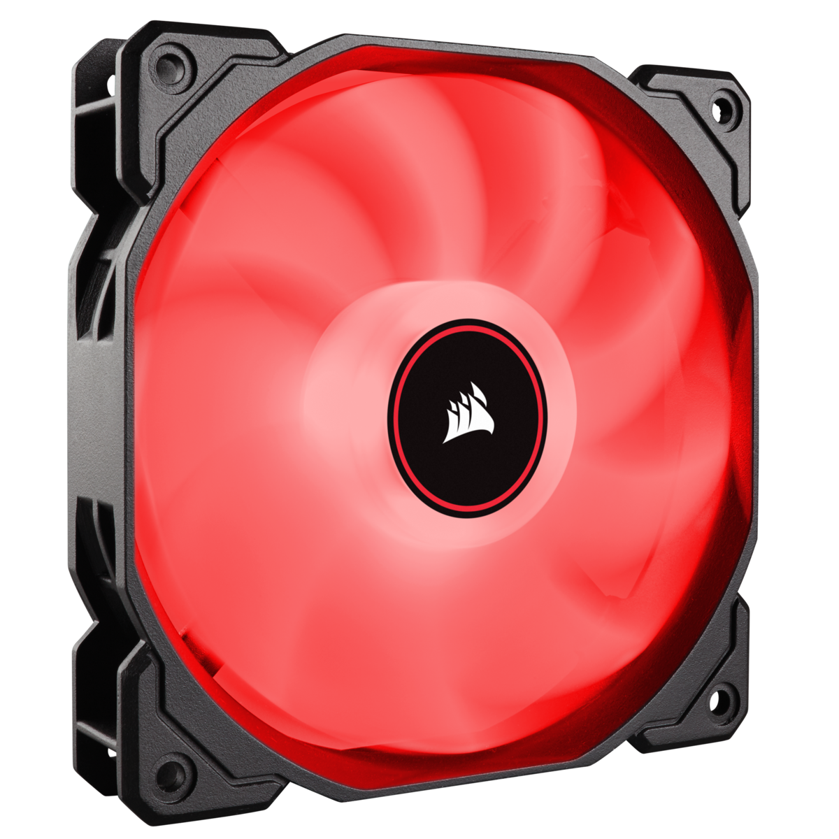 VENTILADOR CORSAIR AF120 LED RED 120MM SINGLE PACK CO-9050080-WW