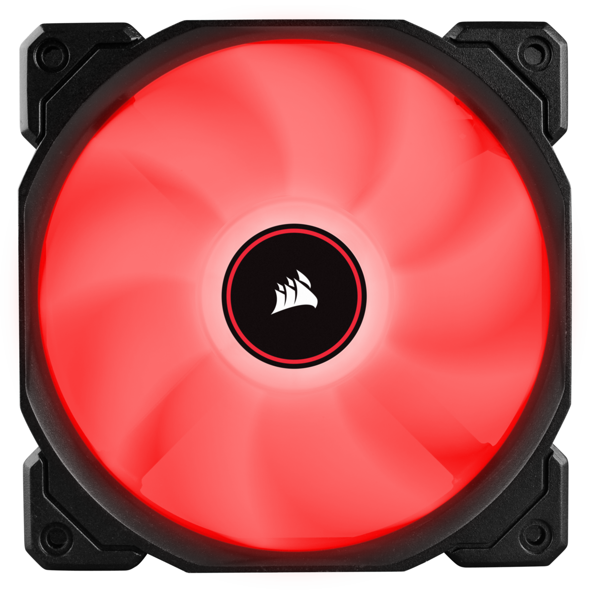 VENTILADOR CORSAIR AF120 LED RED 120MM SINGLE PACK CO-9050080-WW