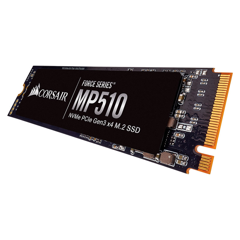 UNIDAD SSD M.2 CORSAIR NVMe MP510 480GB CSSD-F480GBMP510