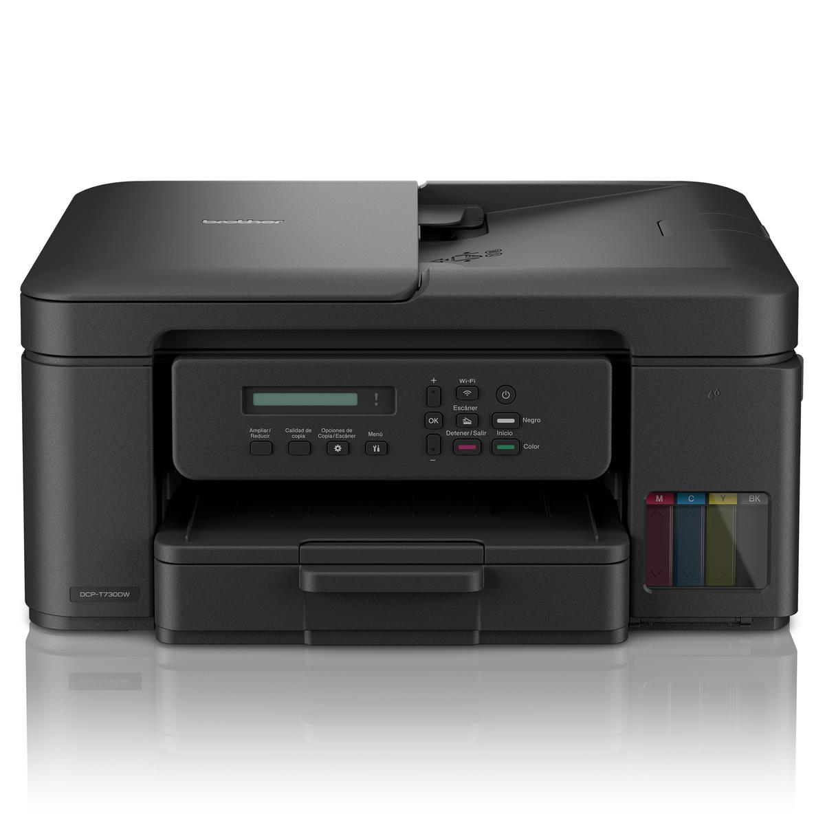 MULTIFUNCIONAL BROTHER A COLOR INKBENEFIT TANK WIFI DUPLEX DCP-T730DW