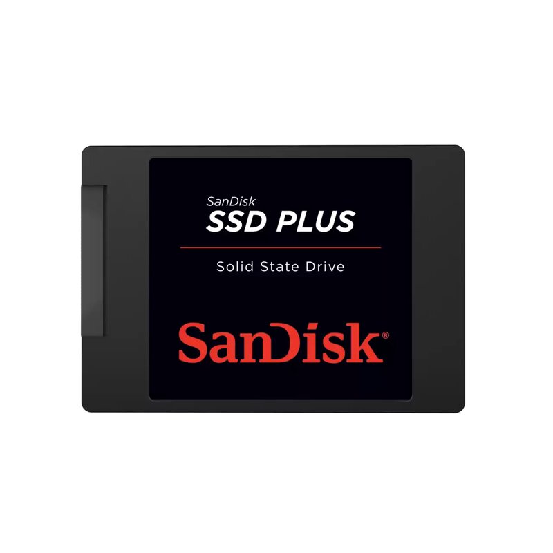 UNIDAD SSD SANDISK PLUS 480GB 2.5 SATA 3 SDSSDA-480G-G26